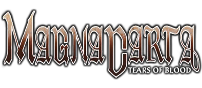 Magna Carta Tears of Blood title screen for Playstation 2